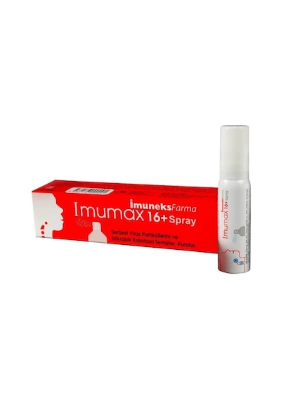 Imuneks Imumax Boğaz Spreyi 30 ML
