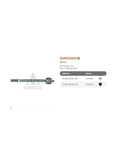 Asmetal 20pe0400 Rotmili P2008 2013 1608025380