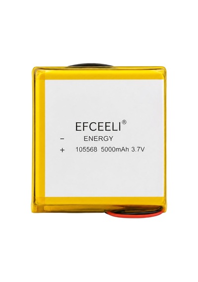 Efcell 10x55x68 Mm 5000mah 3.7v Lityum Polimer Li-po Şarj Edilebilir Pil
