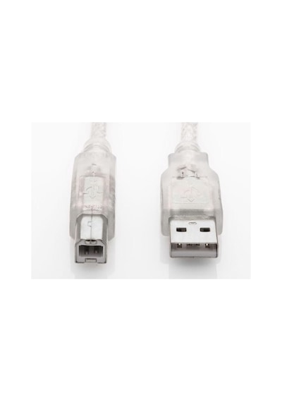 S-Link Sl-U2003 Usb 2.0 3 Metre Şefaf Yazıcı Kablosu