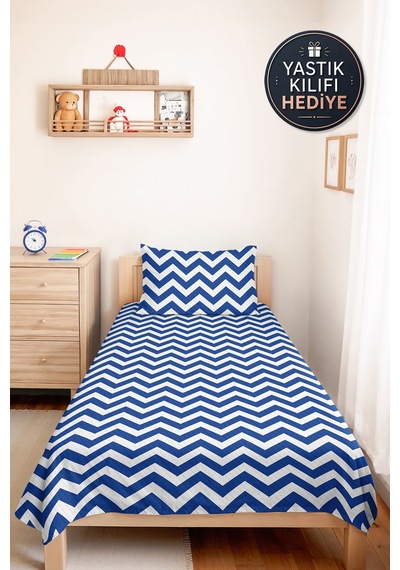 Mavi Geometrik Zigzag Genç Odası Tek Kişilik Pike Takımı - Modern 160x220 Cm Kapitone Yatak Örtüsü Kavrulmuş Duman Aralığı Mavi Geometrik Zigzag Genç Odası Tek Kişilik Pike Takımı - Modern 160x220 Cm Kapitone Yatak Örtüsü Kavrulmuş Duman Aralığı