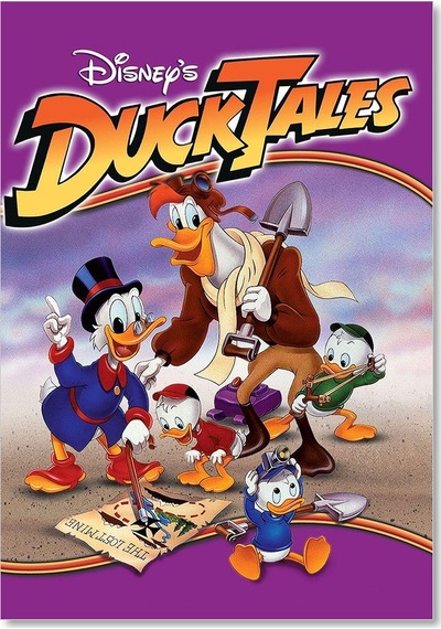 Cakasepetim Disney Donald Duck Hikayeleri Ahşap Mdf Tablo
