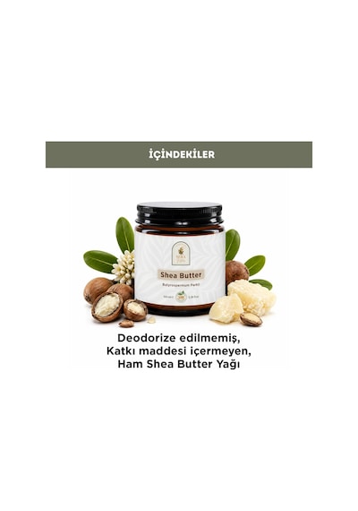 Shea Butter Yağı 100 Ml %100 Saf Diğer