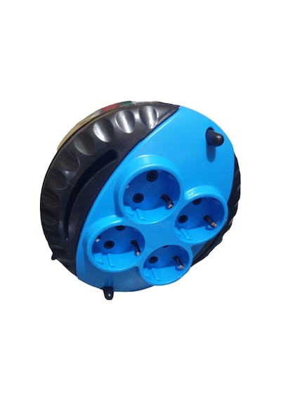Mini Seyyar Makaralı Kablo 5 Metre