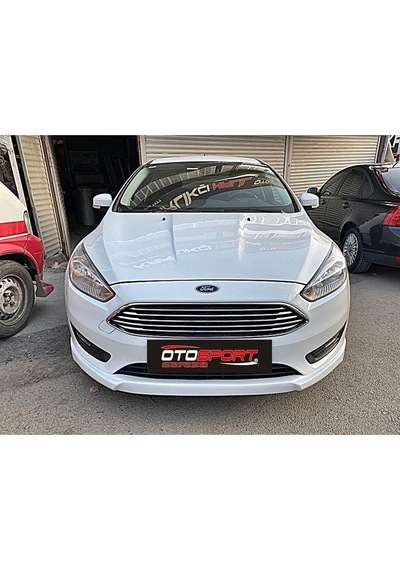 Ford Focus 3.5 Ön Tampon Eki Fiberglass Boyasız