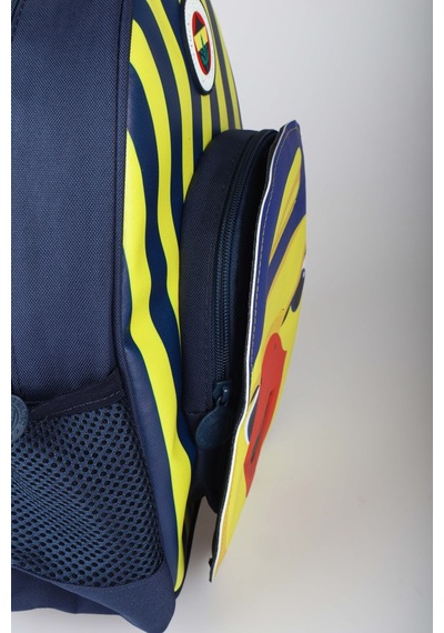 Lisanslı Fenerbahçe Yellow Collection 3d Baskılı Küçük Boy Anaokul Çantası Diğer