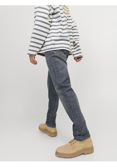 Jack & Jones Jack Jones Glenn Model Slim Fit Erkek Kot Pantolon 12268245 Gri