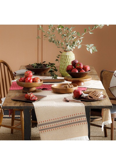 Mudo Home Natura Ceviz Kase 27cm Kahverengi