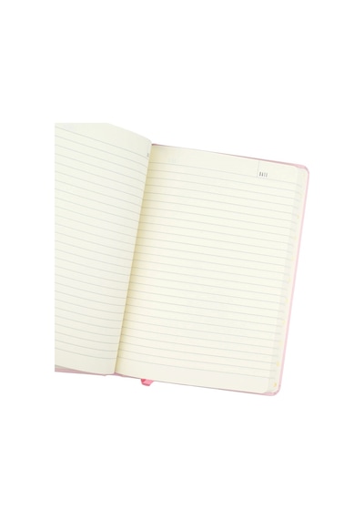 Deffter A5 Lastikli Defter Girl With Pearl Çok Renkli