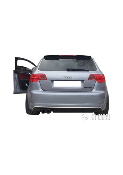 Kit Garaj A3 Hb Spoiler 2006-2012 Plastik Boyasız