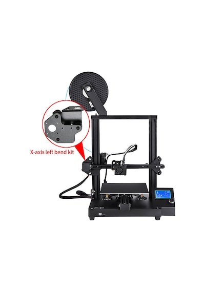 Koodmax 3d Yazıcı Creality Cr-10 S4/s5 X Eksen Sol Motor Montajı Sac Braketi