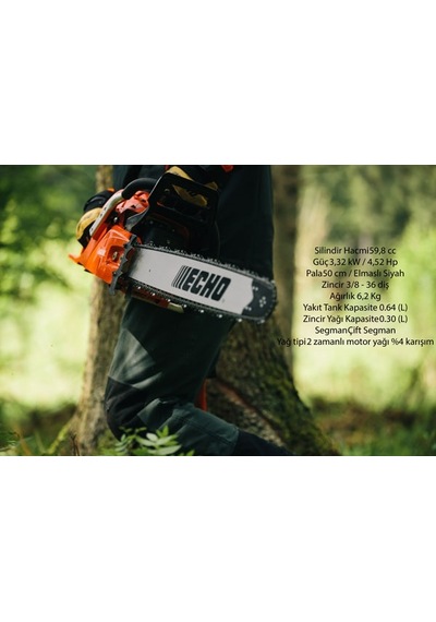Echo Cs 621sx Benzinli Testere