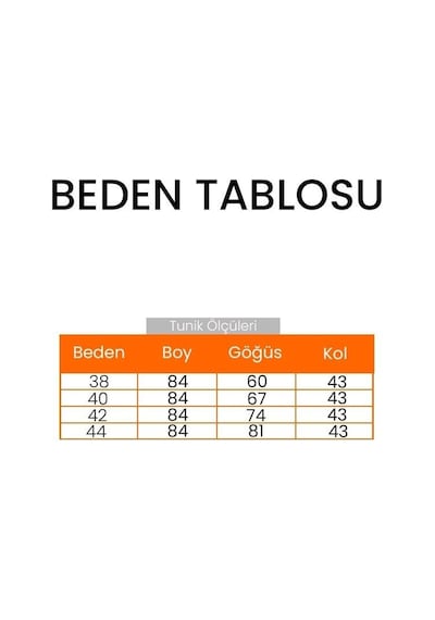 Bestenur Armalı Yırtmaç Detay Tunik 1665 - Mor Mor