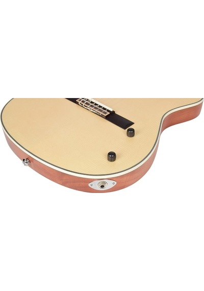 Tayste Cg-100eq Natural Silent Elektro Klasik Gitar