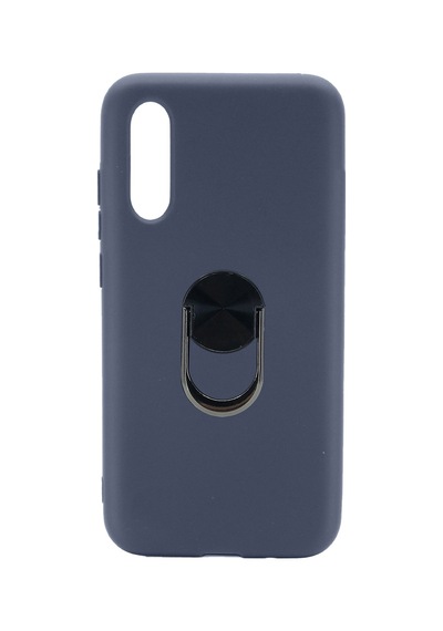 Nettech Huawei Y8p Uyumlu Leather Ring Nano Arka Koruma Kılıf