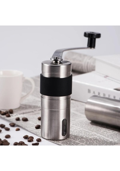 Valkyrie Paslanmaz Çelik Kahve Değirmeni Baharat Öğütücü Dişli Manuel Coffee Grinder