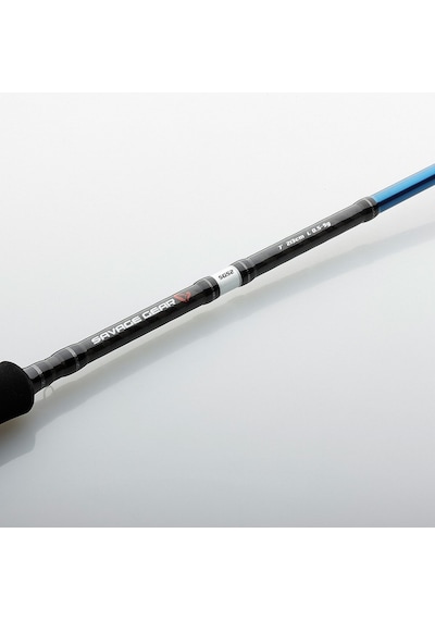 Savage Gear Sgs2 Ultra Light Game 7'/2.13M 0.5-9 Gr 2 Parça