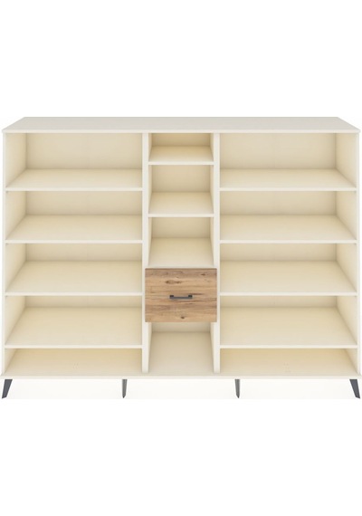 Hyperion Dolap 11 Raflı 3 Çekmeceli 220x44x163 Aytaşı-aytaşı/çam Aytası/atlas Çam - Aytası Hyperion Dolap 11 Raflı 3 Çekmeceli 220x44x163 Aytaşı-aytaşı/çam Aytası/atlas Çam - Aytası