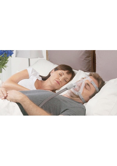 Resmed Quattro Air Tam Yüz Medium Boy Cpap Maskesi