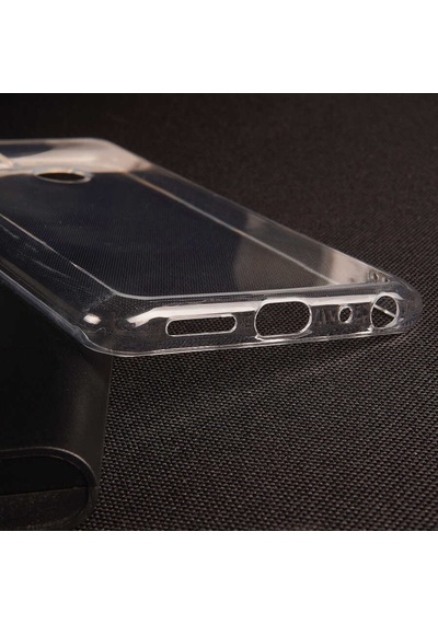 General Mobile 21 Pro Kılıf Şeffaf Silikon Hibrit Case Renksiz