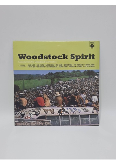 Woodstock Spirit Classics From The Woodstock Generation Lp Plak