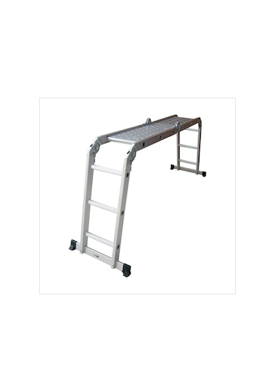 Katlanabilir Katlanır Aluminyum Paslanmaz Çürümez Merdiven İskele