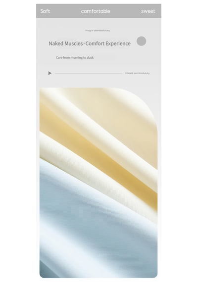 Ece's Design Dikişsiz Buz İpek İz Bırakmaz Lazer Kesim Külot W1005 Açık Mavi