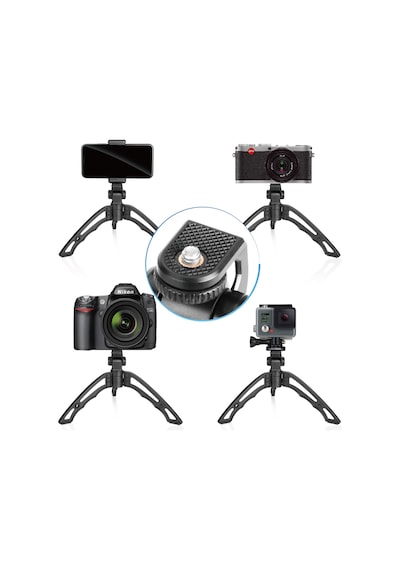 Apexel Masaüstü Çok Amaçlı Kompakt Vlog Tripod
