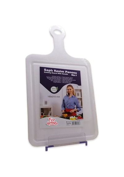 Tedar Kesme Tahtası Kaydırmaz Plastik Kesme Sunum Tahtası Pratik Kesim Panosu 165x315 Mm Royaleks-fr-105 Najmaddin 6411267