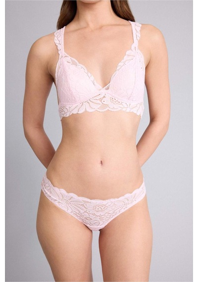 Defacto Dantelli Dantel Hipster Külot G7769ax26sppn648 Pembe-pn648