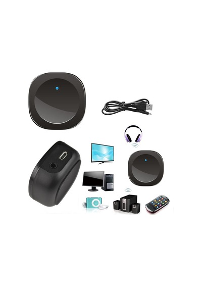 Kablosuz Bluetooth 4.1 Stero Ses Müzik Alıcı Rca 3.5Mm Aux Giriş