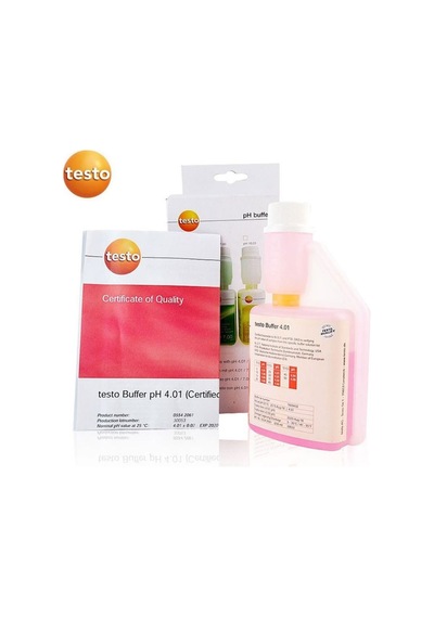 Testo 4.01 Ph Tampon Çözelti