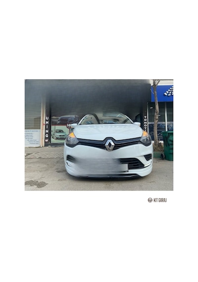 Renault Clio Makyajsız Ön Ek Plastik Boyasız