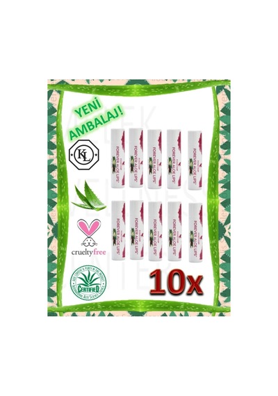 Forever Aloe Lips Dudak Koruyucu Bakımı Ve Nemlendirici Krem-022 Kodlu Ürün-10 Adet