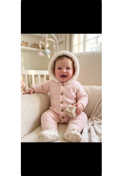 Wellsoft Kız Bebek Tulum Bebe Pembe