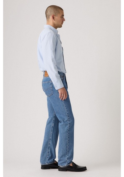Levi's 501 Relaxed Free Day Dark Indigo Erkek Jean Mavi