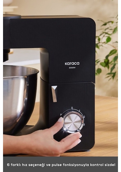 Karaca Multichef Ultra 2000 W 7 LT Stand Mikser