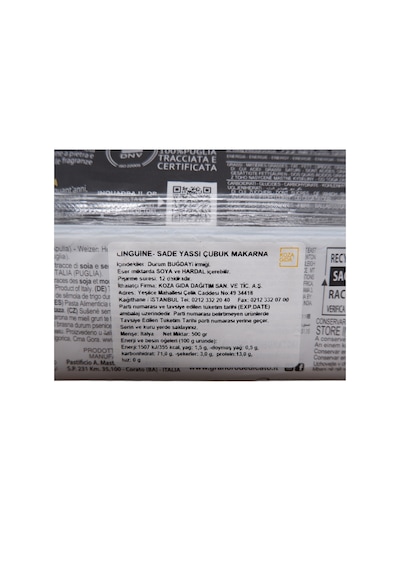 Linguine Granoro Dedicato 500 G