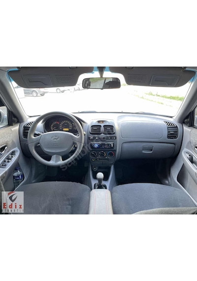 HYUNDAİ ACCENT ADMİRA DİREKSİYON AİRBAG KAPAĞI 2003-2006