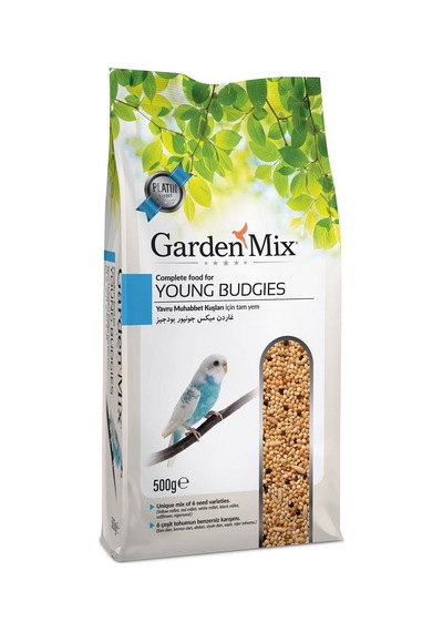 Gardenmix Platin Muhabbet Yemi̇ 500g