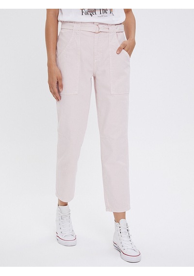 Loft Baggy Baggy Fit Kadın Pantolon Denim