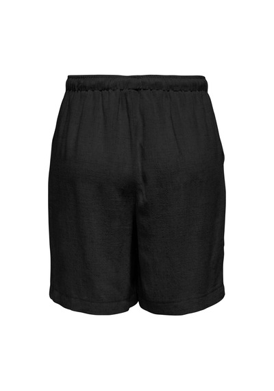 Only Onlsıesta Mw Pull-up Lın Siyah Kadın Şort Siyah