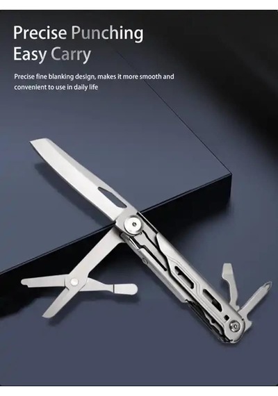 Grand Kamp Harvest Ghk6b-p01 Easy Carry Multi Tool Gri