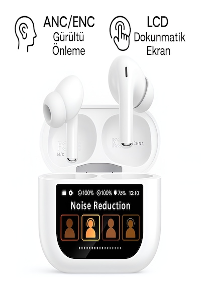 Deanb Modern Buds Bluetooth 5.4 Kulak İçi Kulaklık