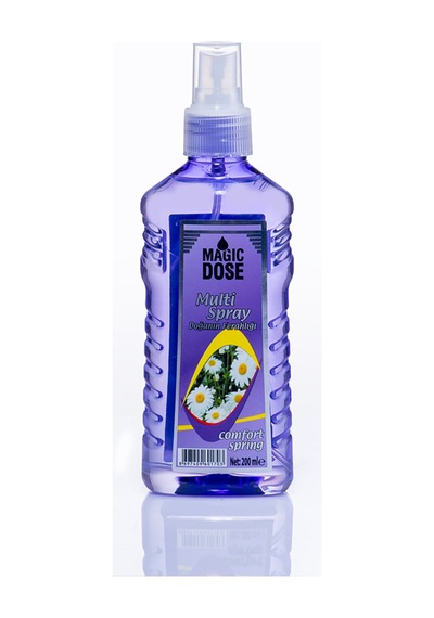 2 Adet Magic Dose Multi Sprey Bahar Kokulu 200 Ml