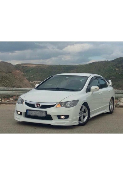 Honda Civic Fd6 Ön Tampon Eki - Makyajlı Kasa