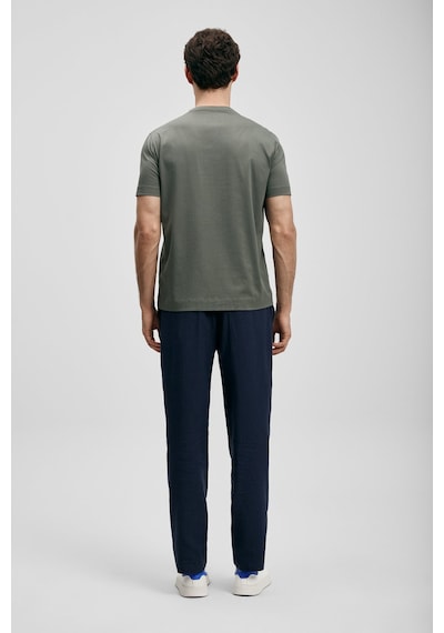 Lufian Finx Erkek T-shirt 111020313 Yeşil