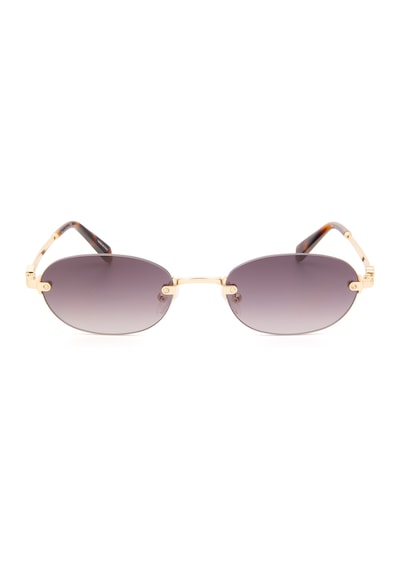 Zen Milano Eyewear Zm701-c04 53 Kadın Güneş Gözlüğü Altın