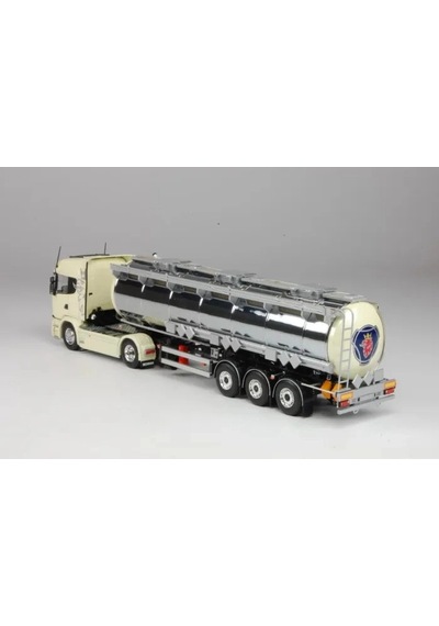 1/50 Scania G450 Streamline Highline 4x2 + Hobur Trailer - Tır Çekici