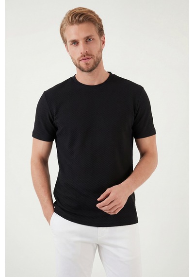 Buratti Erkek T Shirt 5904115 Siyah